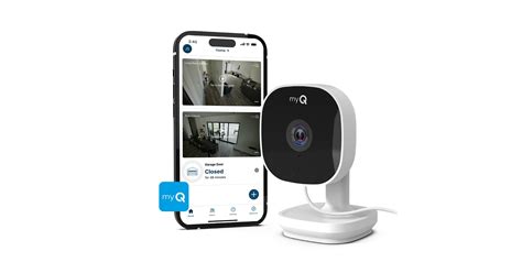 myQ Smart Indoor Camera Subscription Bundle 